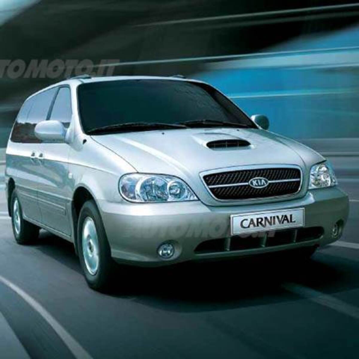 Kia Carnival (1999-06)