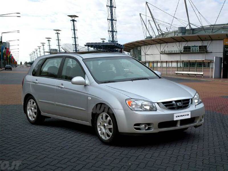 Kia Cerato (2004-08)