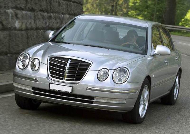 Kia Opirus (2003-08)