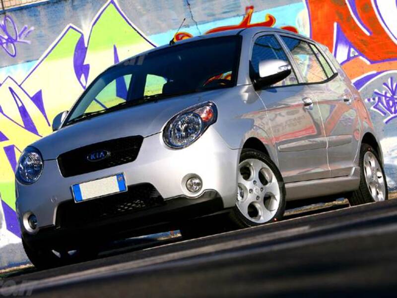 Kia Picanto 1.1 12V CRDi VGT Trendy