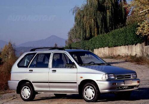 Kia Pride Sport Wagon (1998-00)