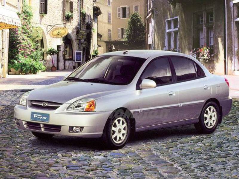 Kia Rio 1.3i cat 4 porte Sedan RS Comfort