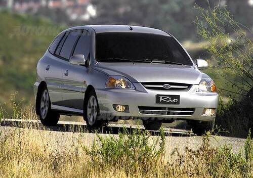 Kia Rio Sport Wagon (2000-05)