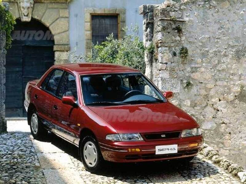 Kia Sephia 1.6i cat 4 porte GTX