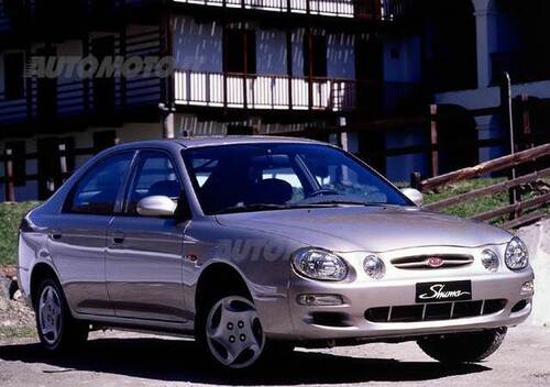 Kia Shuma (1998-01)