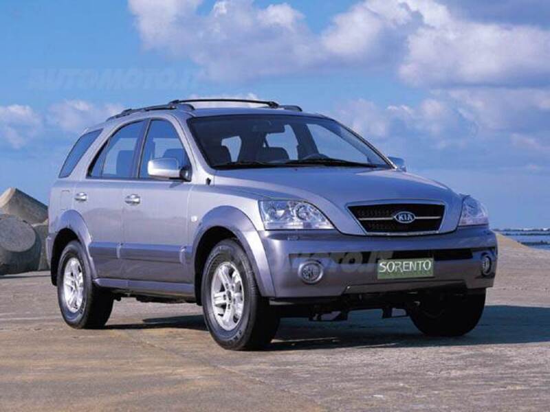 Kia Sorento 2.5 16V CRDI 4WD EX Top