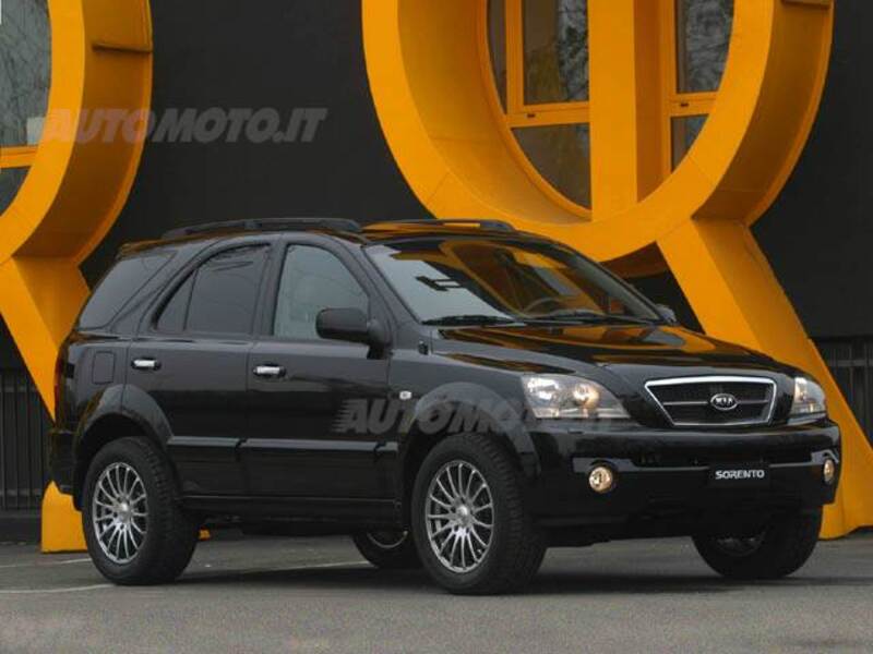 Kia Sorento 3.5 24V V6 4WD