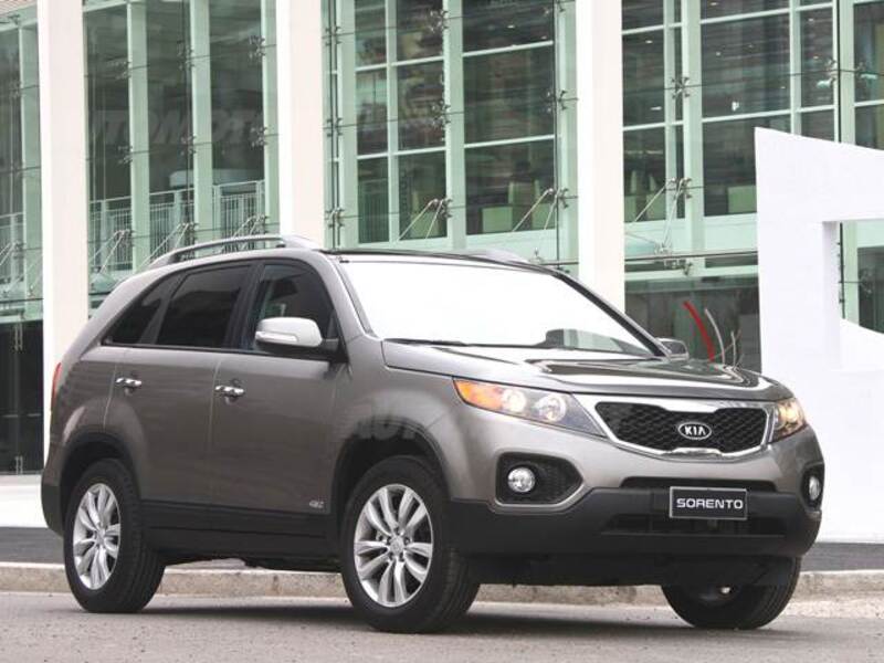 Kia Sorento 2.4 16V CVVT 4WD Active EcoSuv