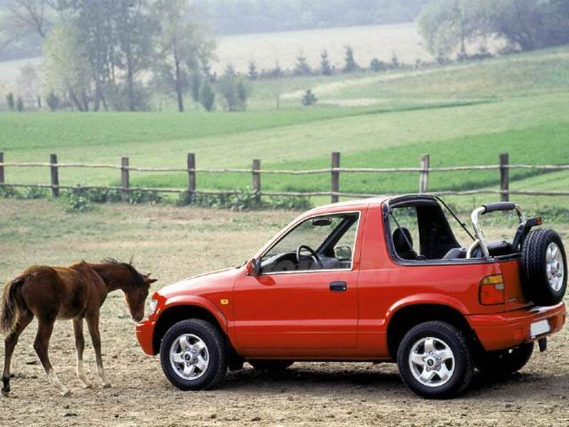 Kia Sportage 2.0i 16V cat Cabrio 4x4 LS