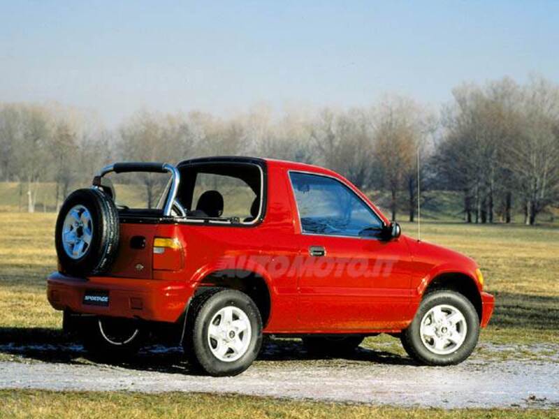Kia Sportage 2.0i 16V cat Cabrio 4x4 Top