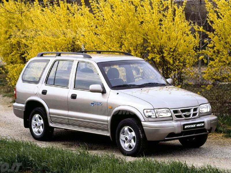 Kia Sportage 2.0i 16V cat Wag. 4x4