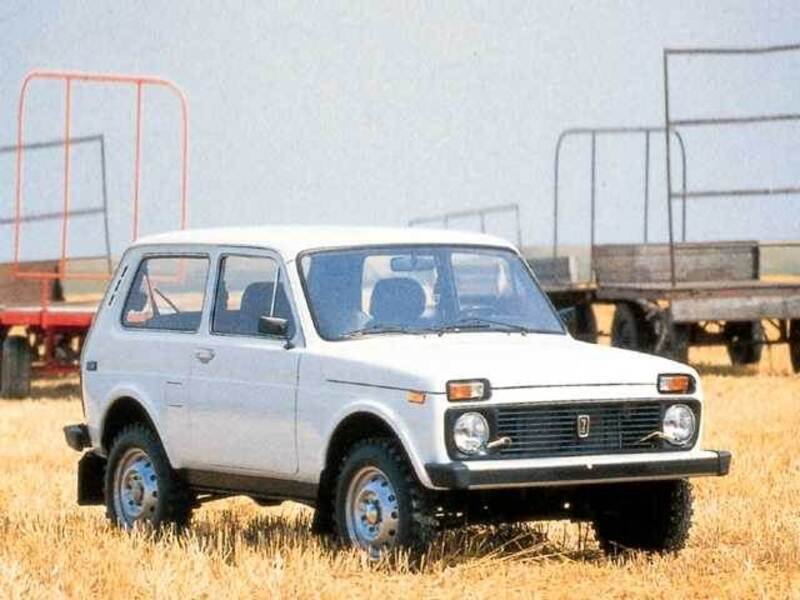 Lada Niva 1.6 cat Everest