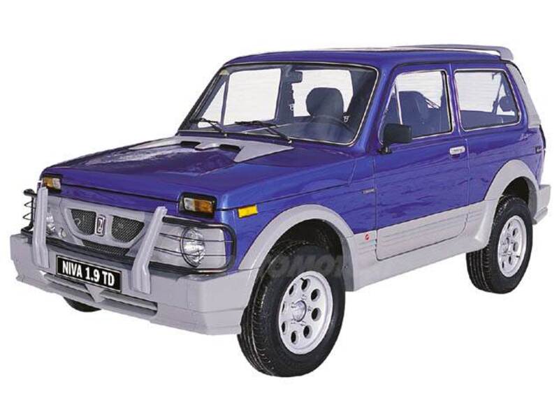 Lada Niva 1.9 TD Everest