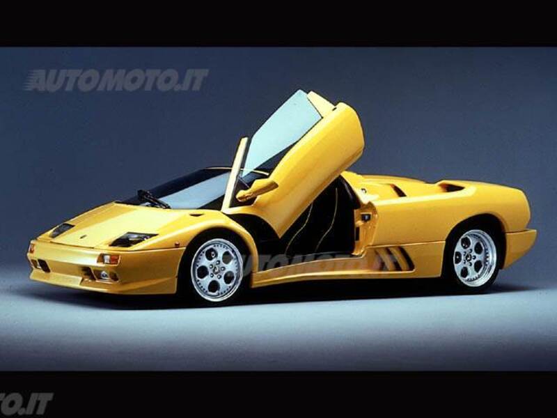 Lamborghini Diablo Cabrio Roadster VT