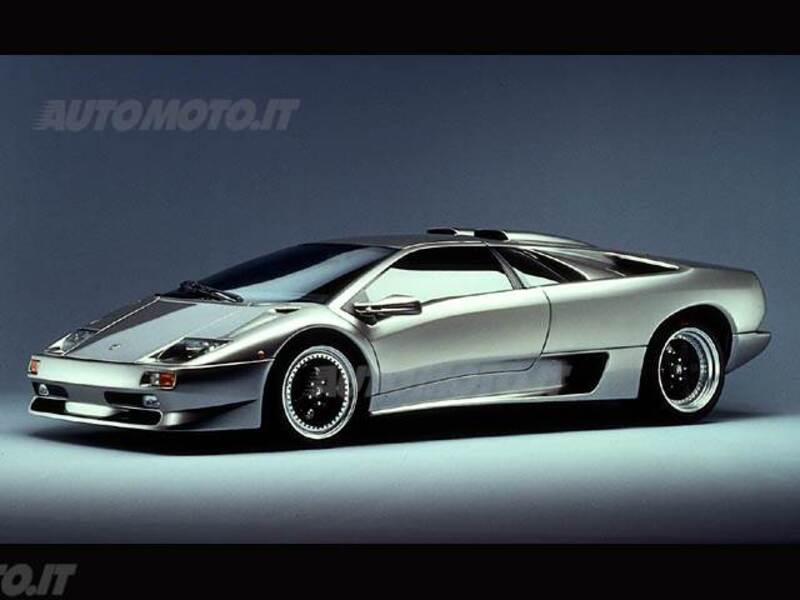 Lamborghini Diablo Coupé SV