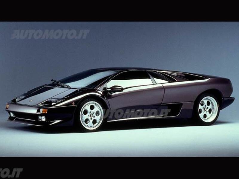 Lamborghini Diablo Coupé VT