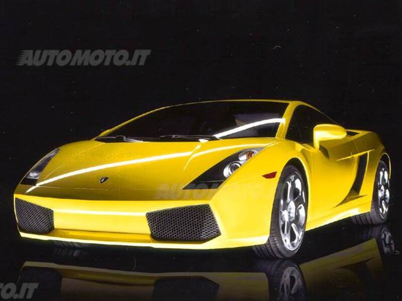 Lamborghini Gallardo Coupé 5.0 V10 Coupé