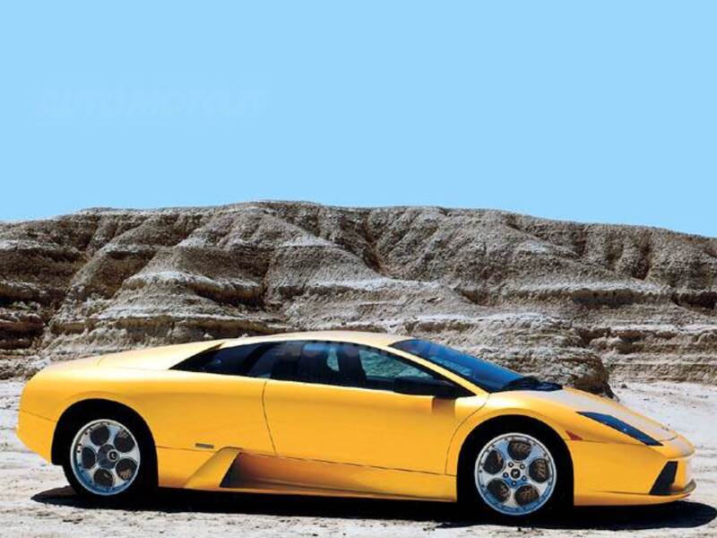 Lamborghini Murciélago Coupé 6.2 V12 