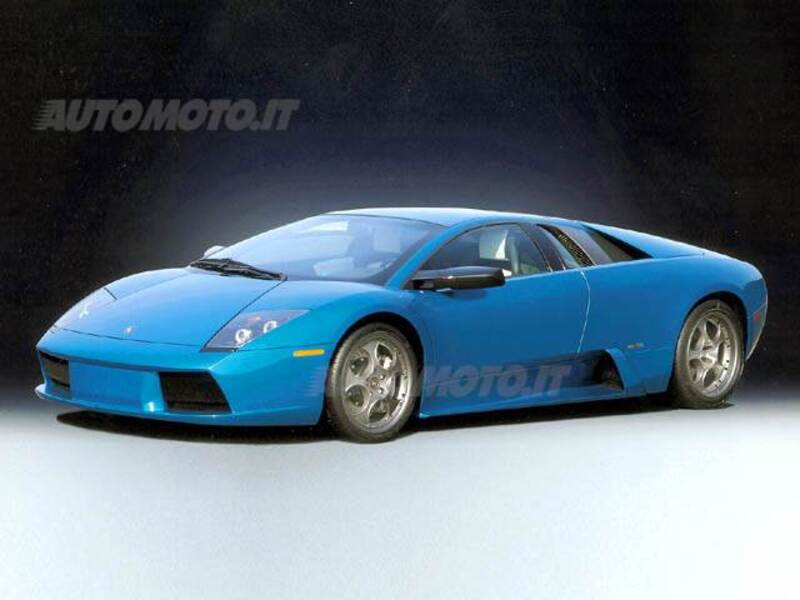 Lamborghini Murciélago Coupé 6.2 V12 40° Anniversario