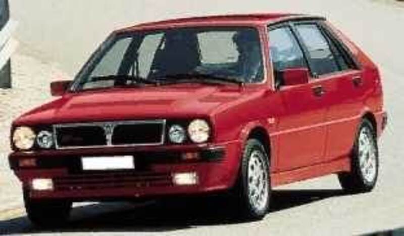 Lancia Delta i.e. turbo HF