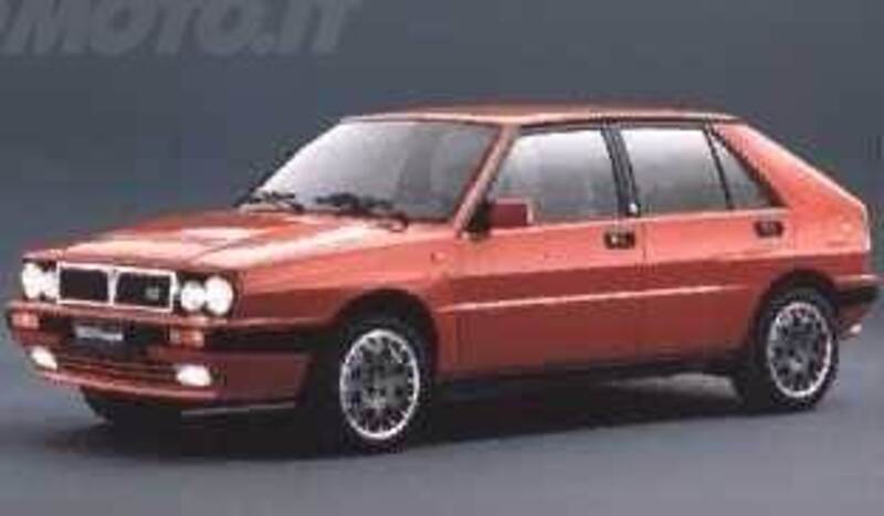 Lancia Delta turbo HF integrale