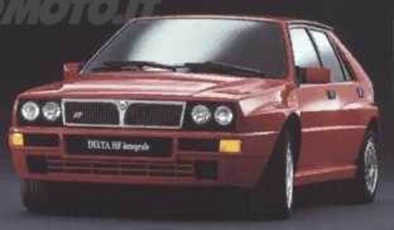 Lancia Delta turbo 16V HF integrale 5