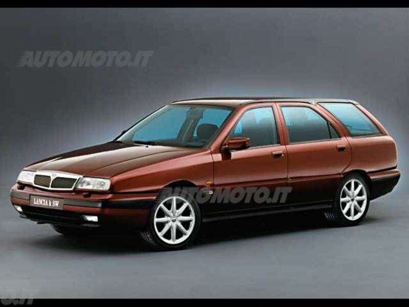 Lancia k Station Wagon turbodiesel cat Station Wagon LS 