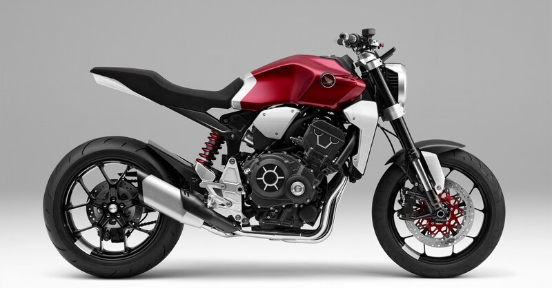 Honda Neo Sports Caf&eacute; Concept svelata a Tokyo