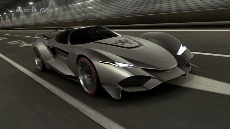 IsoRivolta Zagato Vision Gran Turismo, il ritorno del Grifone