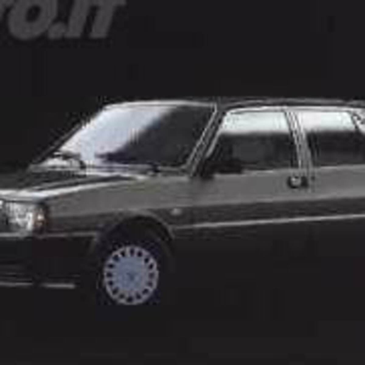 Lancia Prisma (1983-89)