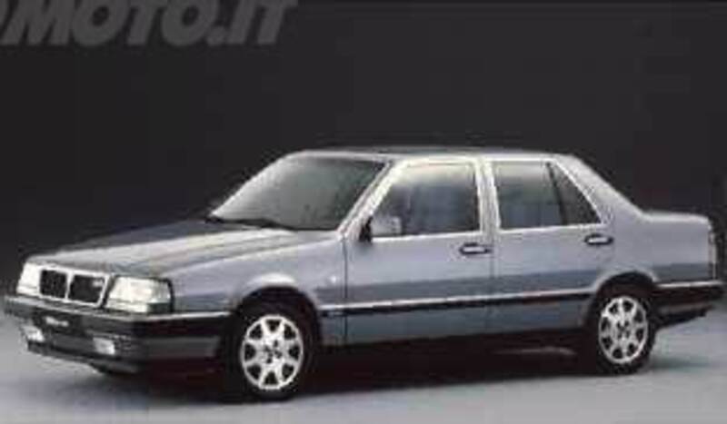 Lancia Thema i.e. turbo 16V cat