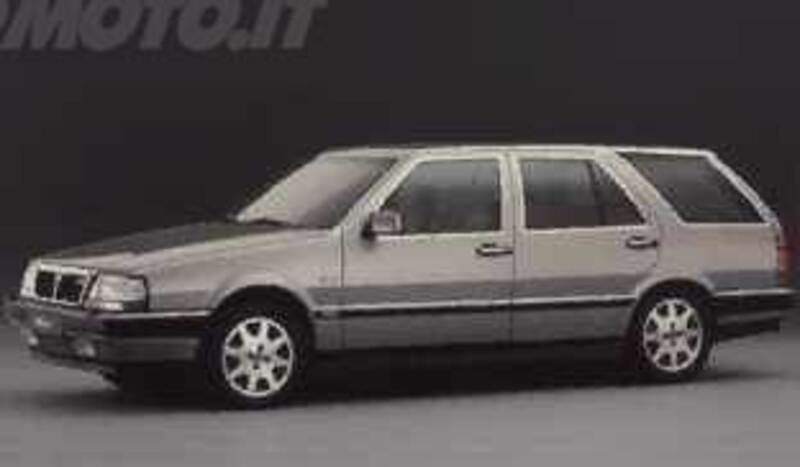 Lancia Thema Station Wagon i.e. turbo 16V cat S.W.