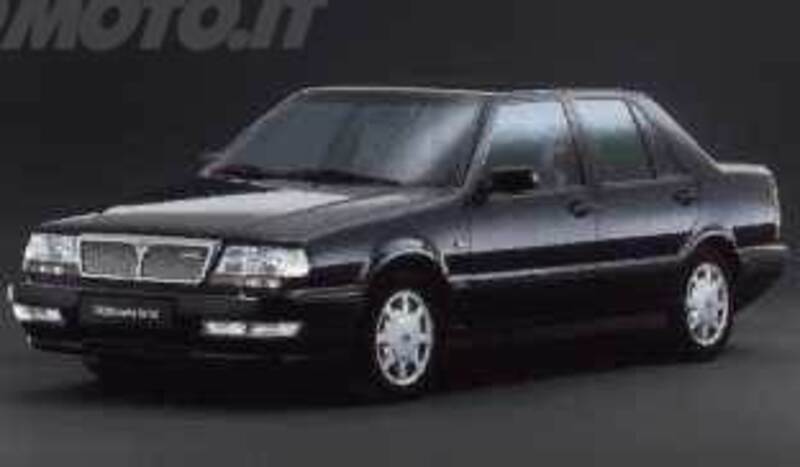 Lancia Thema i.e. turbo 16V cat LX
