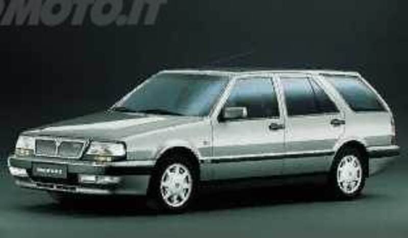 Lancia Thema Station Wagon i.e. turbo 16V cat S.W. LX