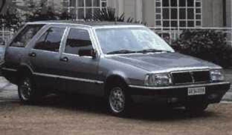 Lancia Thema Station Wagon turbodiesel S.W. S 