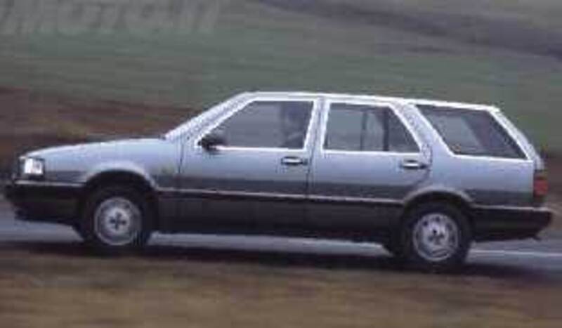 Lancia Thema Station Wagon turbodiesel S.W. S 