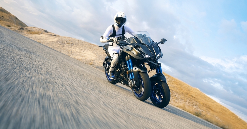 Yamaha Niken, debutto a Tokyo, in arrivo ad EICMA