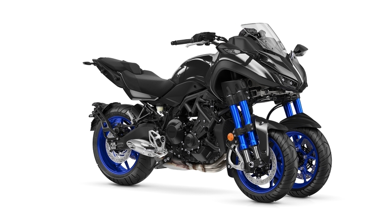 Yamaha Niken, debutto a Tokyo, in arrivo ad EICMA