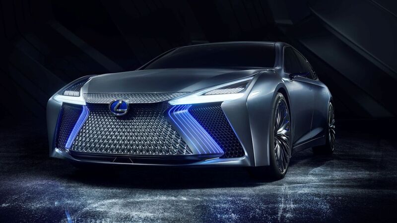 Lexus LS+ Concept, l&#039;ammiraglia di domani