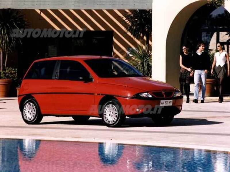Lancia Y cat Elefantino Blu