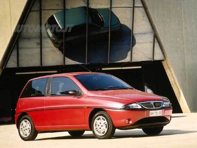 Lancia Y cat ECVT LS