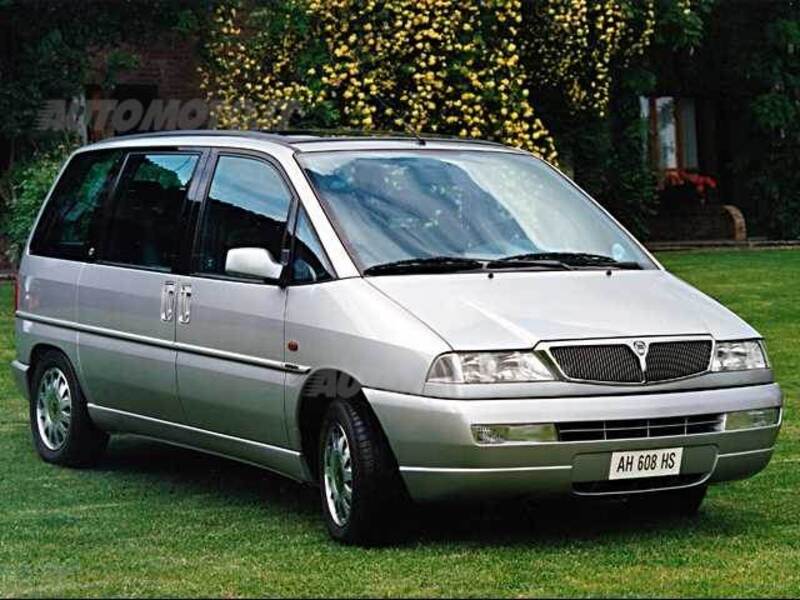 Lancia Z turbodiesel 12V cat LX