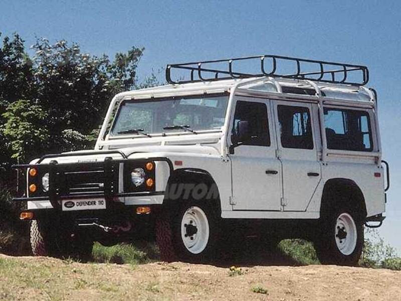 Land Rover 110 (1983-90)