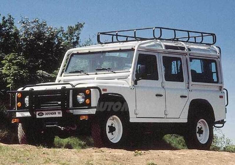 Land Rover 110 (1983-90)