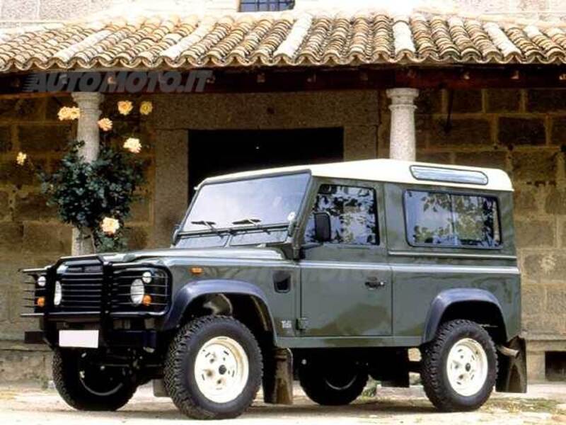 Land Rover 90 90 turbodiesel Hard-top 