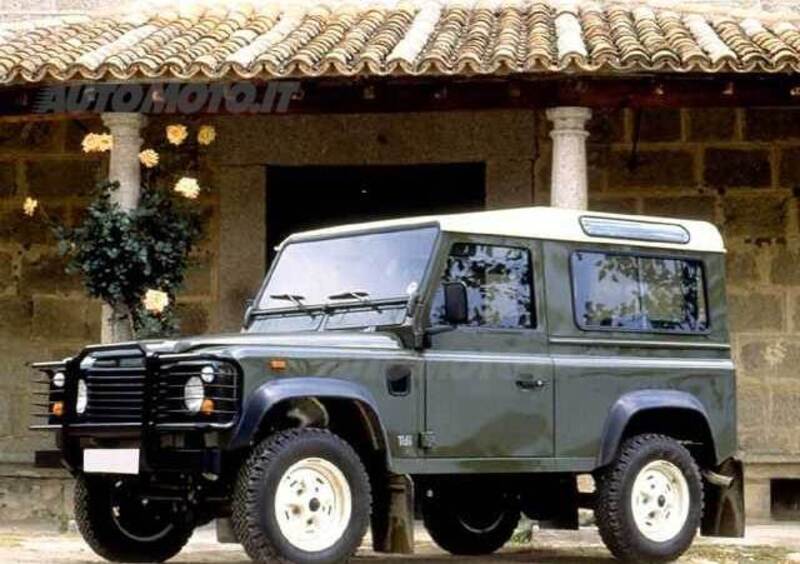 Land Rover 90 (1984-90)