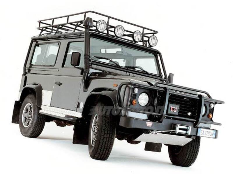 Land Rover Defender 90 2.5 Td5 Station Wagon Tomb Raider