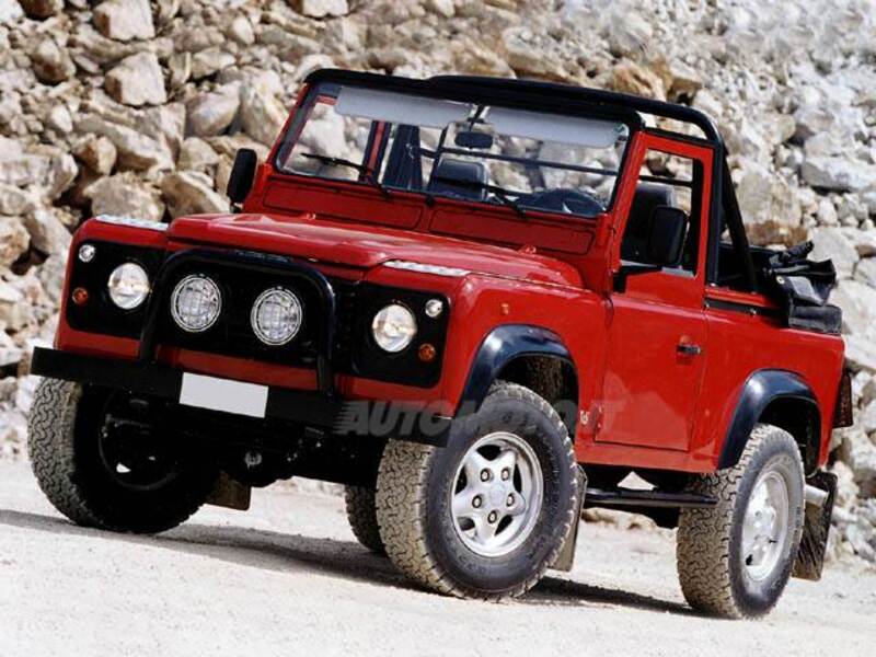 Land Rover Defender 90 2.5 Td5 Soft-Top 