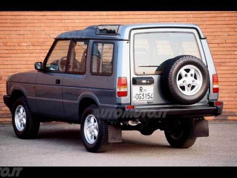 Land Rover Discovery 2.5 Tdi 3 porte Rush