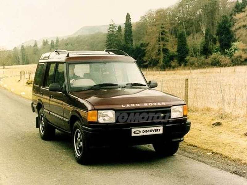 Land Rover Discovery 2.5 Tdi 5 porte Luxury